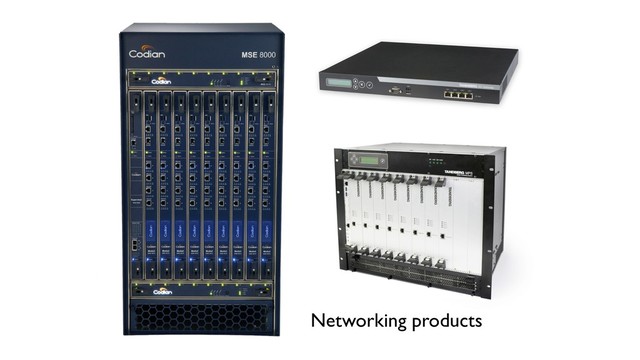 Networking products

