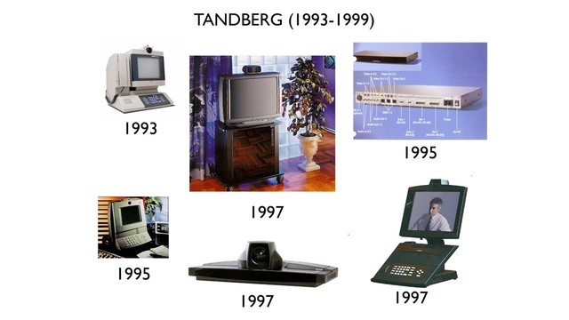 1993
1995
1997
1995
1997
1997
TANDBERG (1993-1999)
