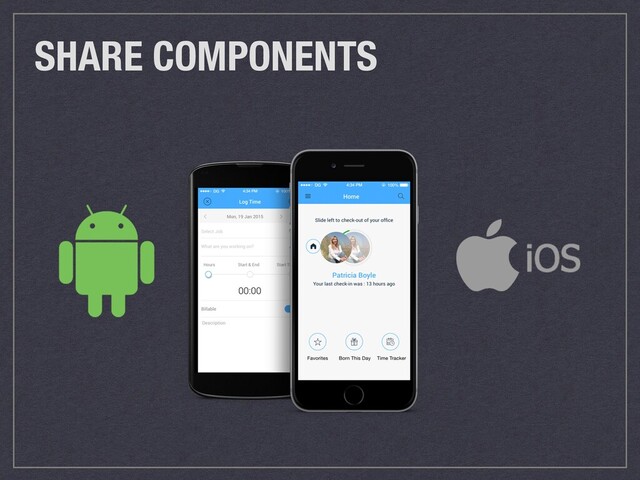 SHARE COMPONENTS
