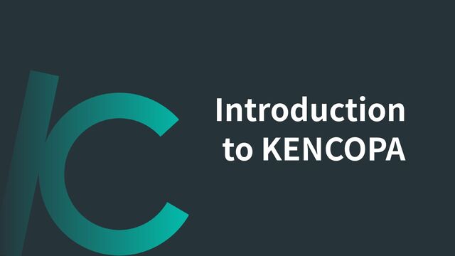 KENCOPA Company Dec - Speaker Deck