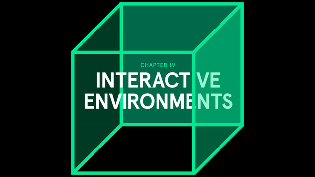 CHAPTER IV
INTERACTIVE
ENVIRONMENTS
