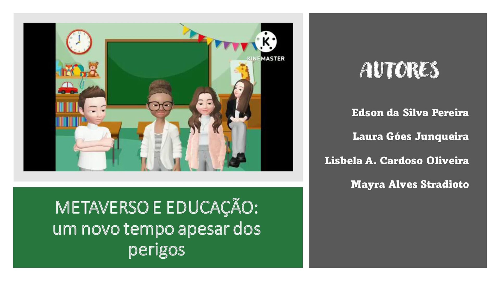 Metaverso e a Educação - Speaker Deck