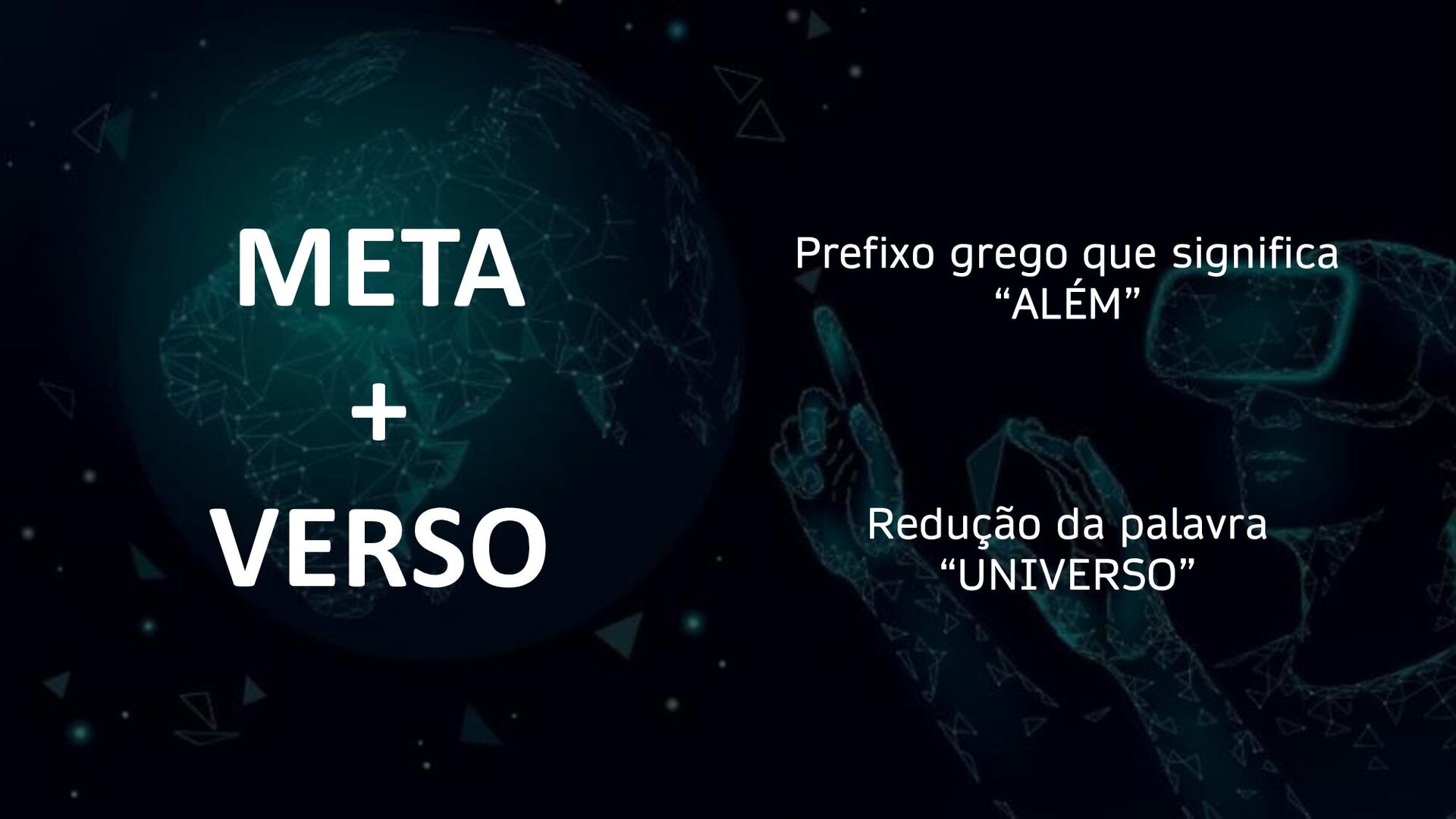 Metaverso e a Educação - Speaker Deck