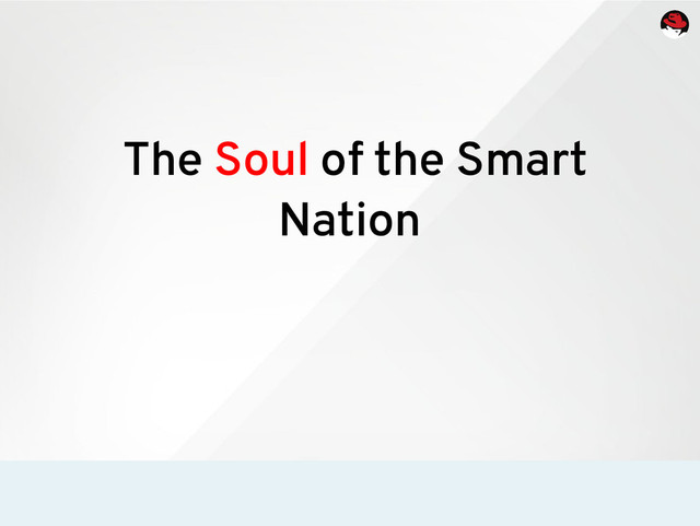 The Soul of the Smart
Nation
