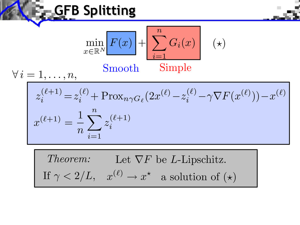 Signal Processing Course Convex Optimization For Imaging Speaker Deck