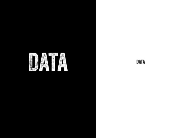 Data Data
