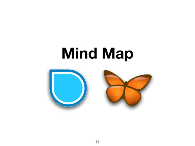 Mind Map
64
