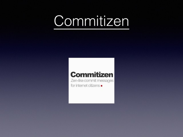 Commitizen
