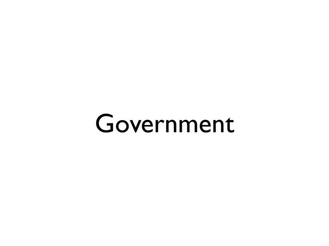 Government
