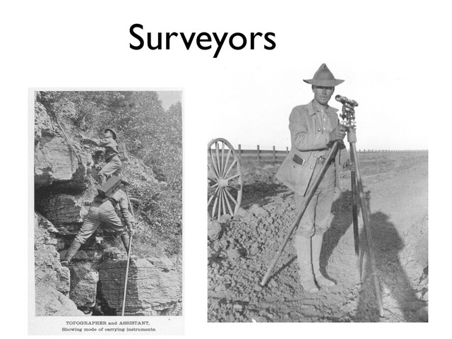 Surveyors
