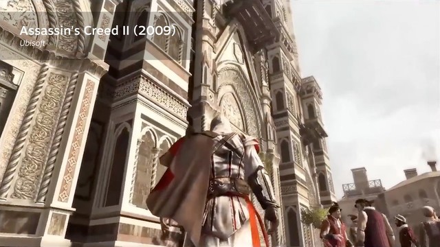 Assassin's Creed II (2009)
Ubisoft
