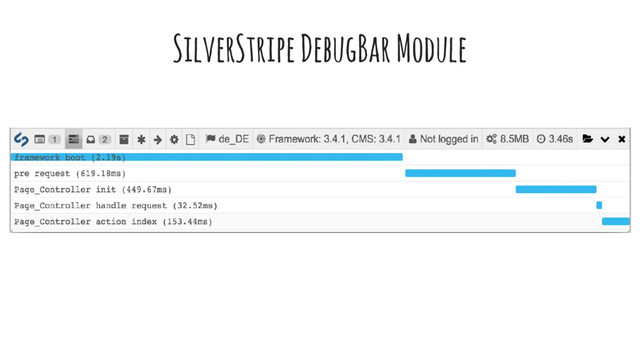 SilverStripe DebugBar Module
