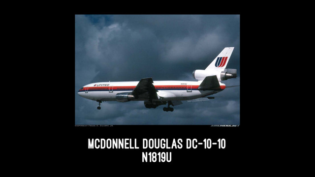McDonnell Douglas DC-10-10
N1819U
