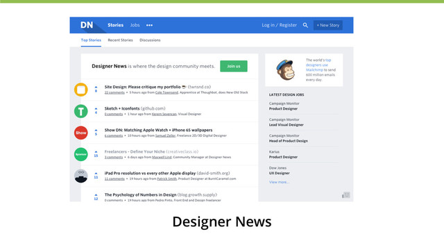 Designer News
