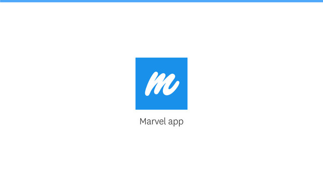Marvel app
