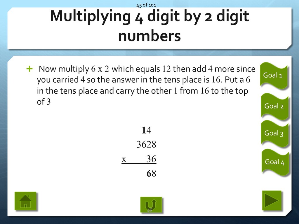 Setting Up And Solving Division And Multiplication Problems Speaker Deck