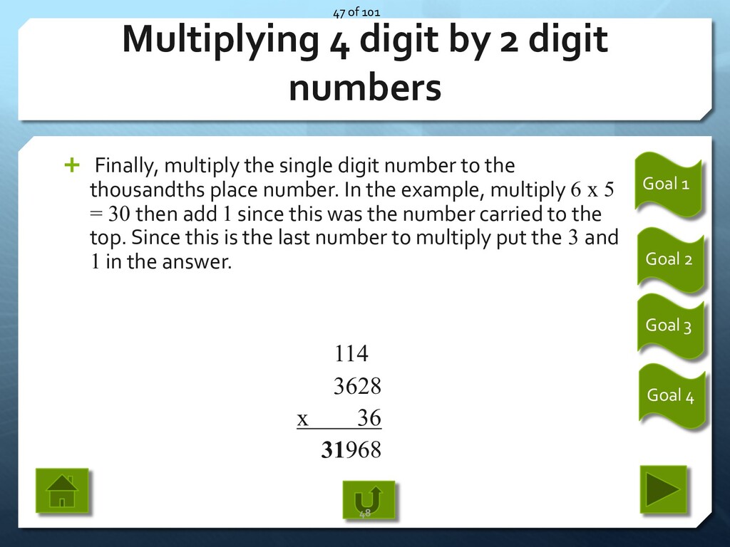 Setting Up And Solving Division And Multiplication Problems Speaker Deck