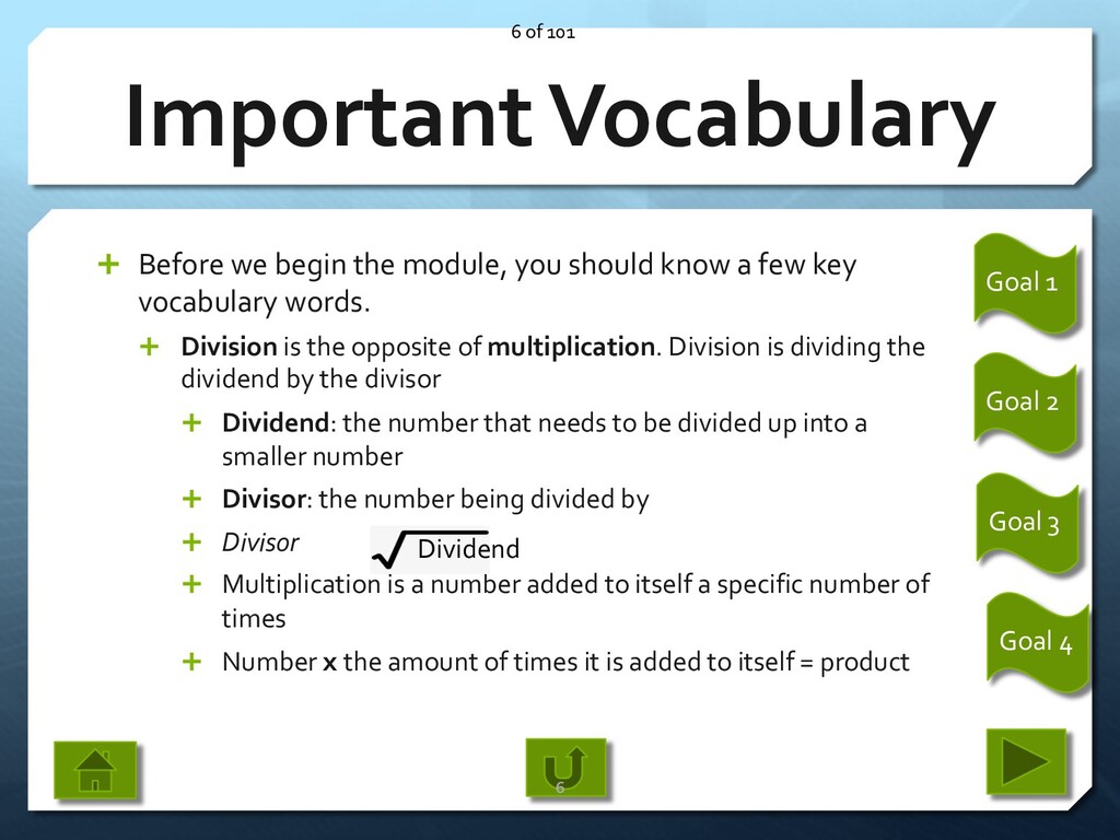 Setting Up And Solving Division And Multiplication Problems Speaker Deck