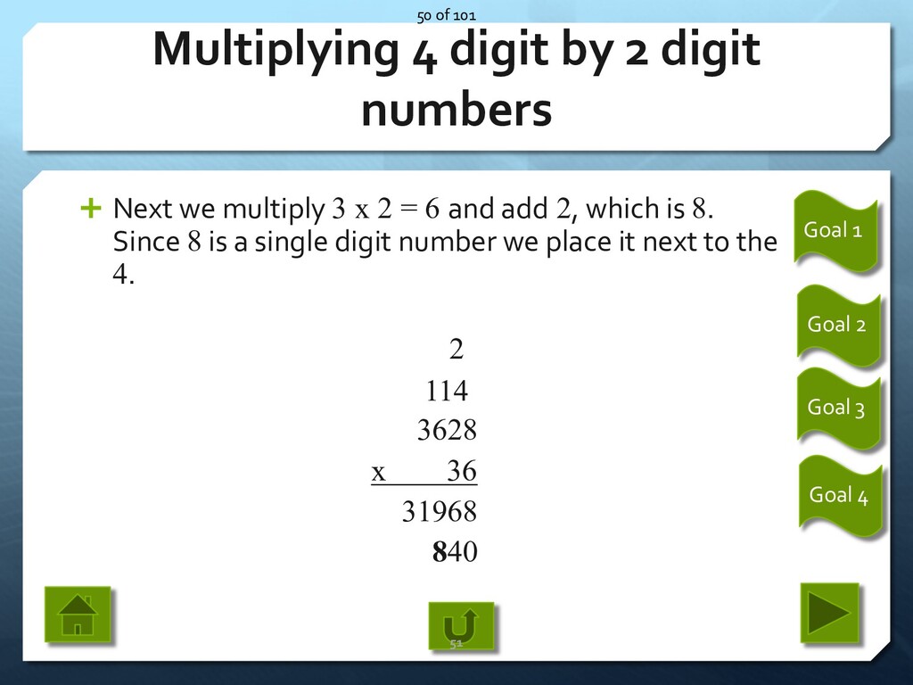 Setting Up And Solving Division And Multiplication Problems Speaker Deck