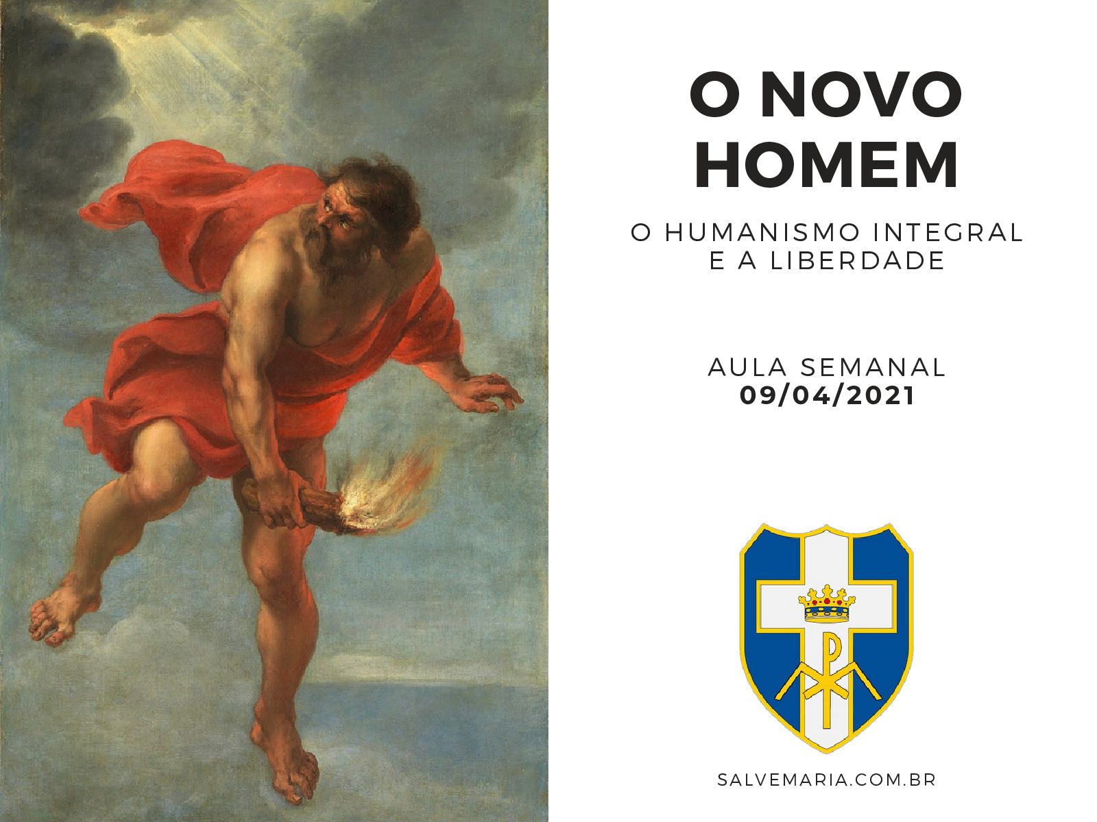 O Novo Homem - Humanismo Integral e a Liberdade - Speaker Deck