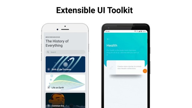 Extensible UI Toolkit
