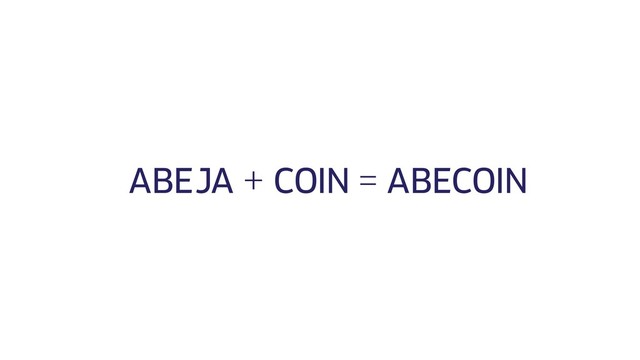 JA + = ABECOIN
ABE COIN
