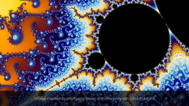 Image created by Wolfgang Beyer with the program Ultra Fractal 3
