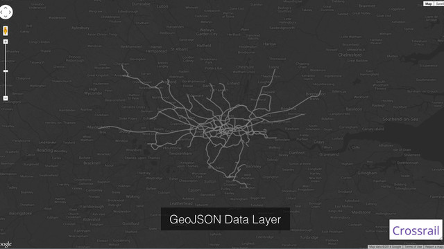 GeoJSON Data Layer
