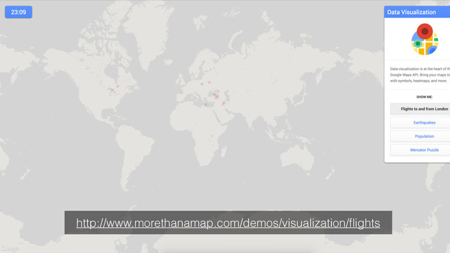 http://www.morethanamap.com/demos/visualization/ﬂights
