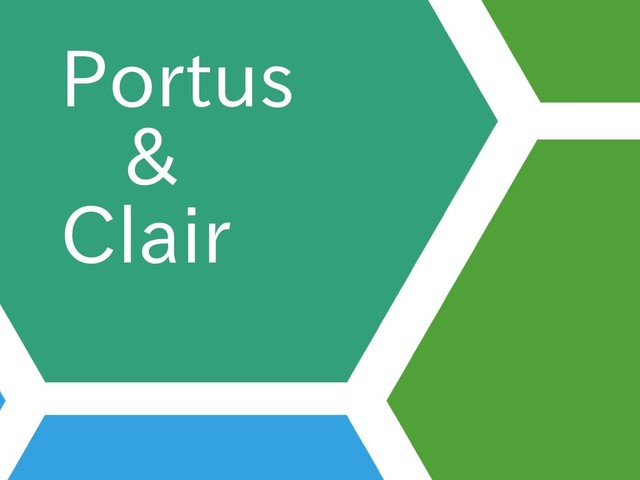 Portus
&
Clair
