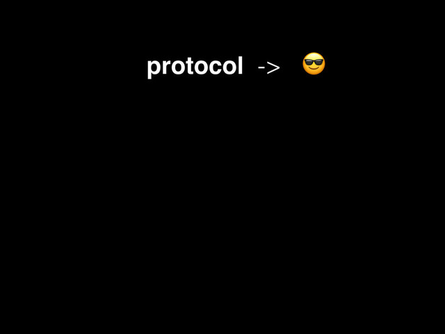 protocol -> 
