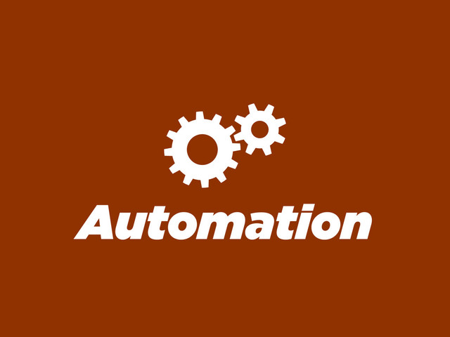 Automation
