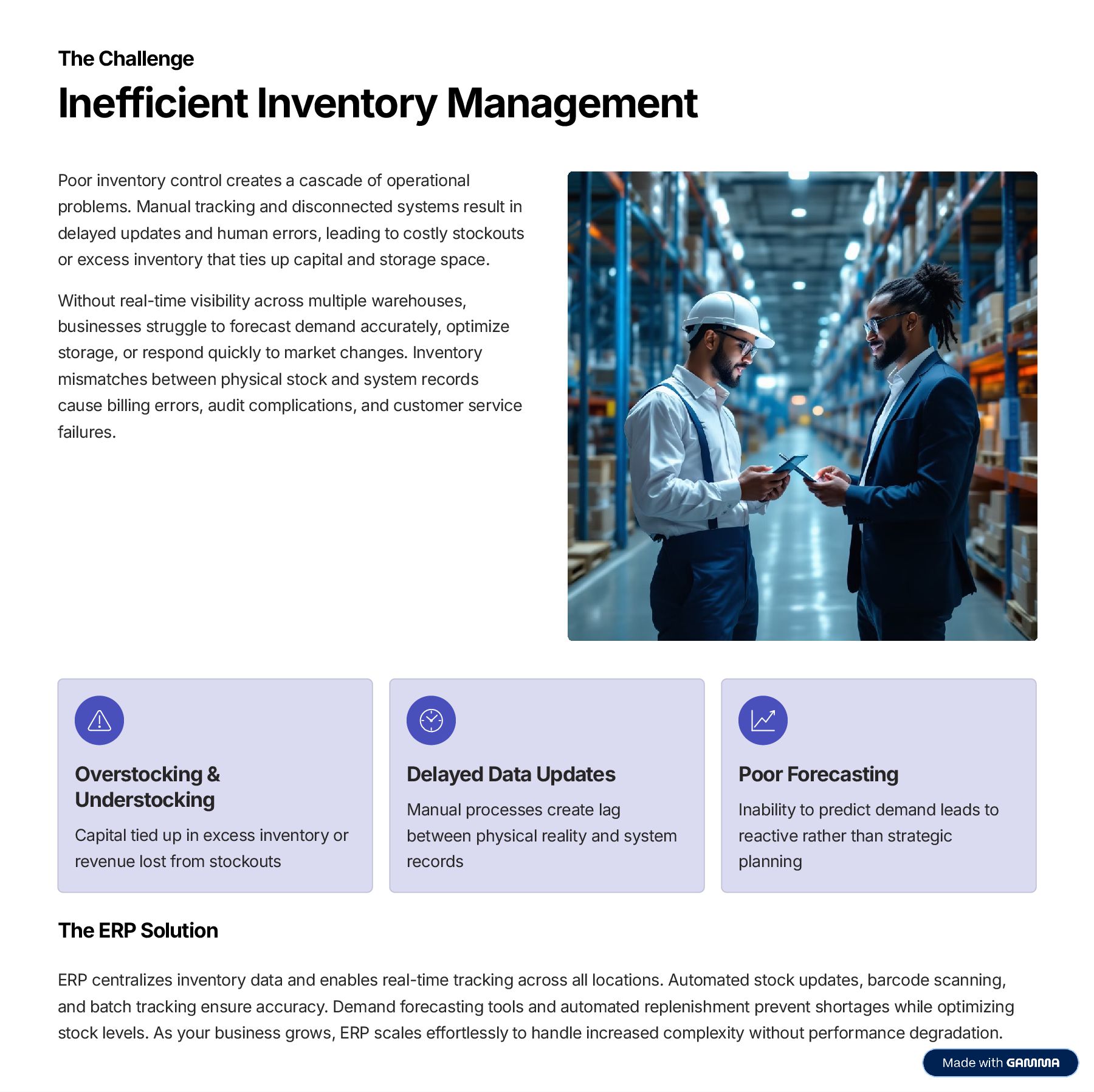 Solving Common Logistics Challenges with ERP Software Development ...