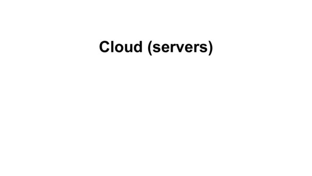 Cloud (servers)
