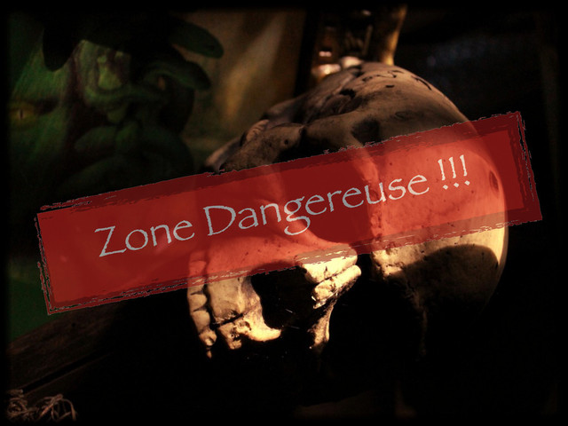 Zone Dangereuse !!!
