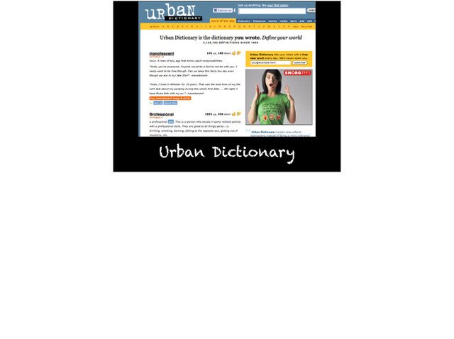 Urban Dictionary
