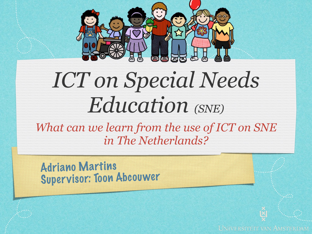 thesis on special needs education