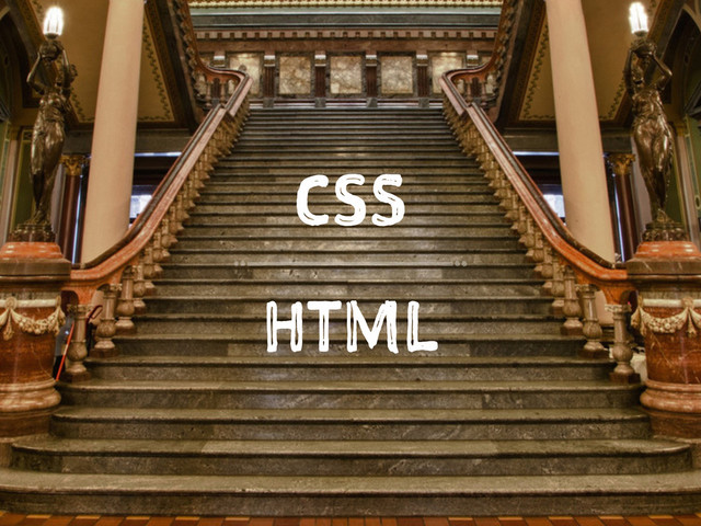 CSS
HTML

