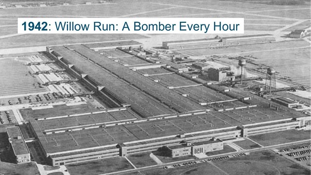 © 2018 Cisco and/or its affiliates. All rights reserved. Cisco Confidential
1942: Willow Run: A Bomber Every Hour-
