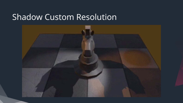 Shadow Custom Resolution
