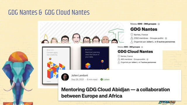 GDG Nantes & GDG Cloud Nantes

