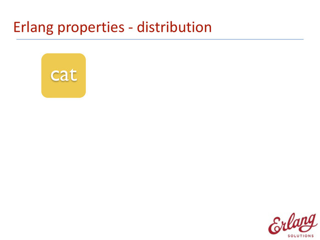 Erlang	  properties	  -­‐	  distribution
cat
