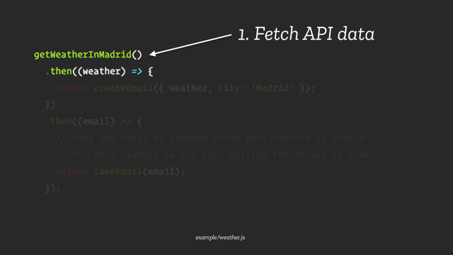 example/weather.js
1. Fetch API data
