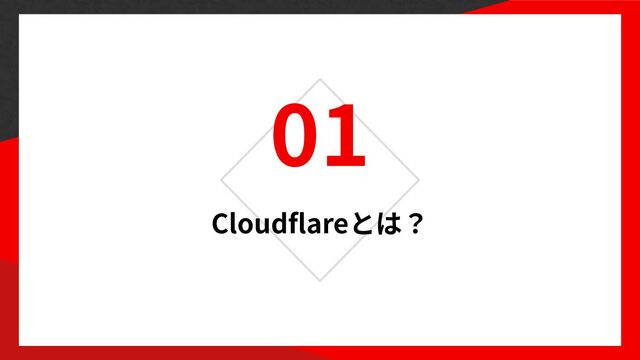 01
Cloudflare

