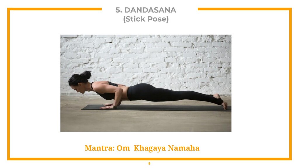 Yoga Pose: Dandasana - ULTIMATE FUN ZONE