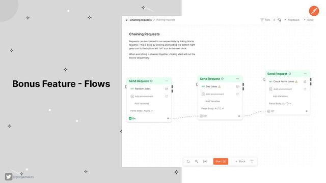 Bonus Feature - Flows
@poojamakes
