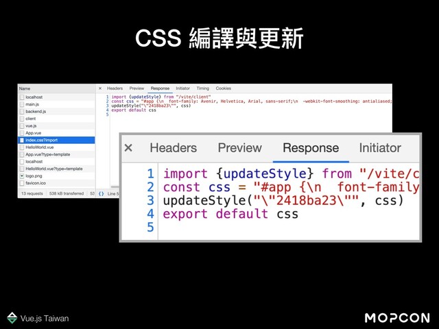 CSS 編譯與更新

