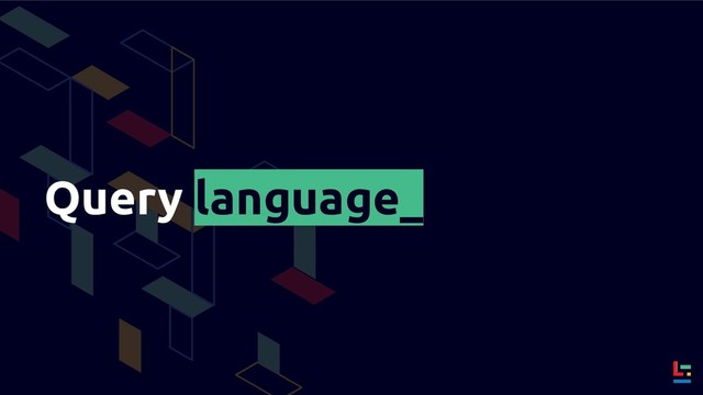 Query language_
