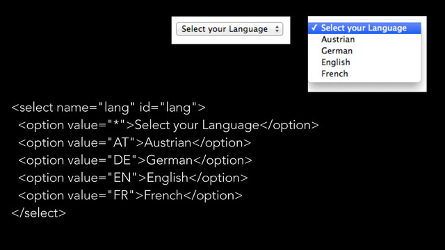 
Select your Language
Austrian
German
English
French

