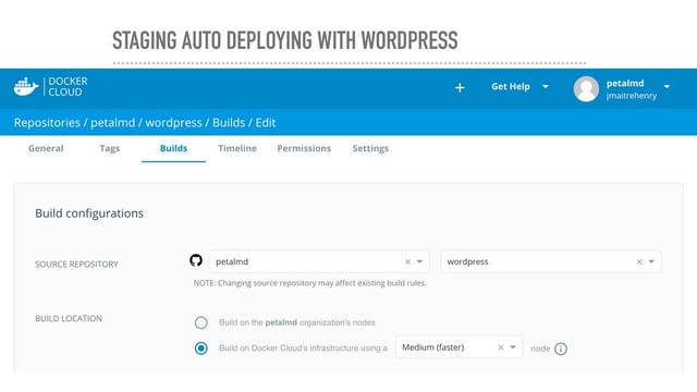 STAGING AUTO DEPLOYING WITH WORDPRESS

